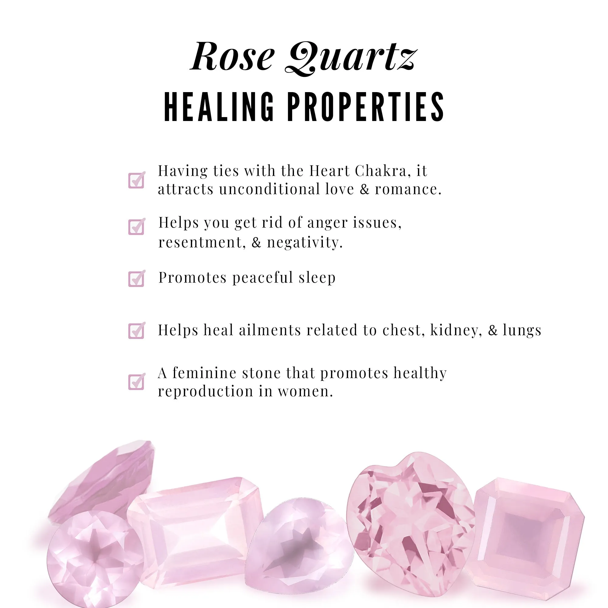 Cushion Cut Rose Quartz Statement Engagement Ring with Diamond Halo