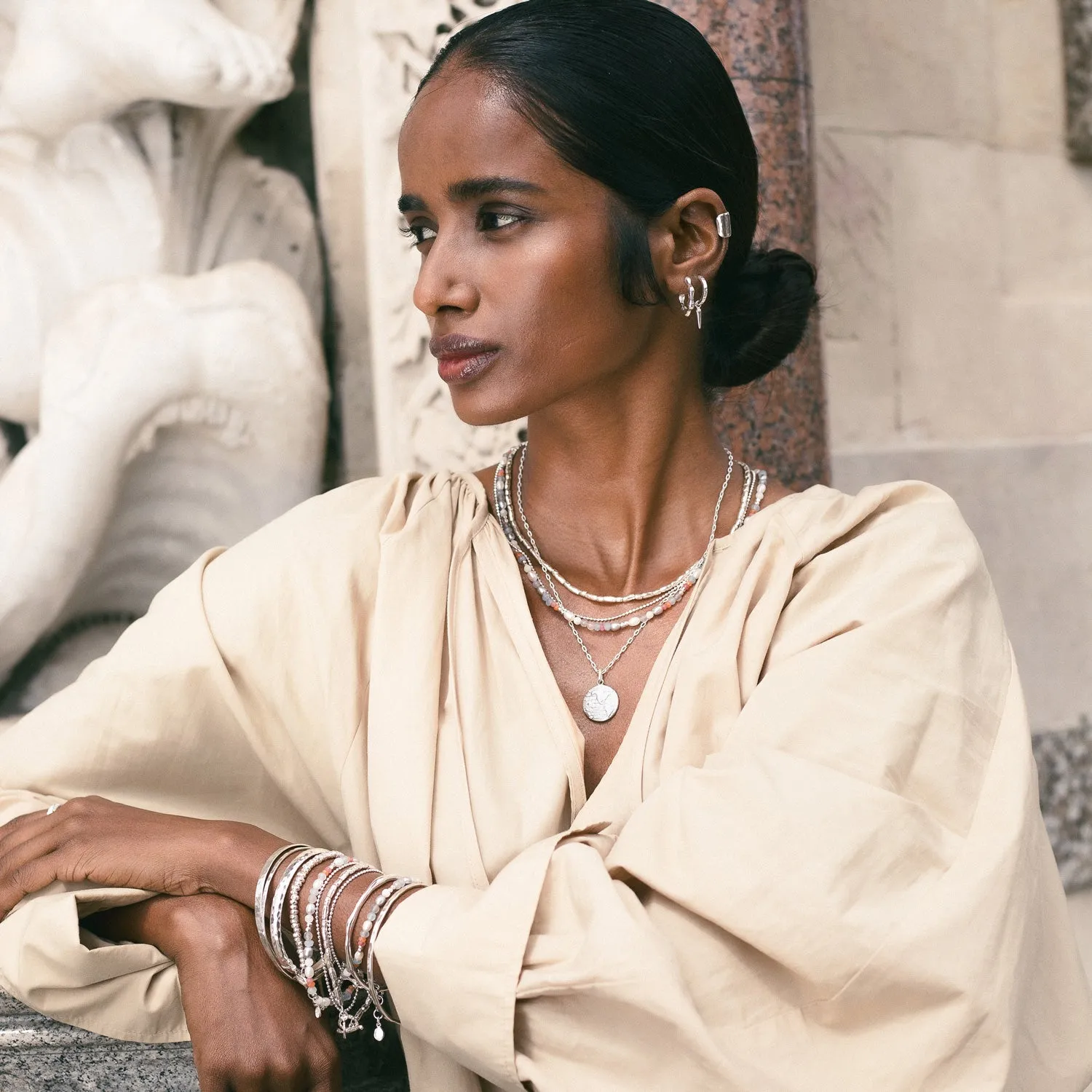 Dusk Orissa Necklace
